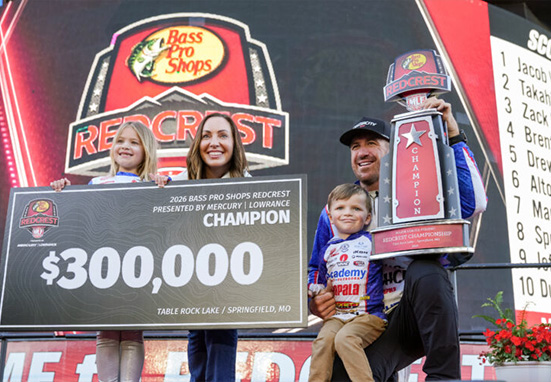 Jacob Wheeler MLF REDCREST WINNER 2026